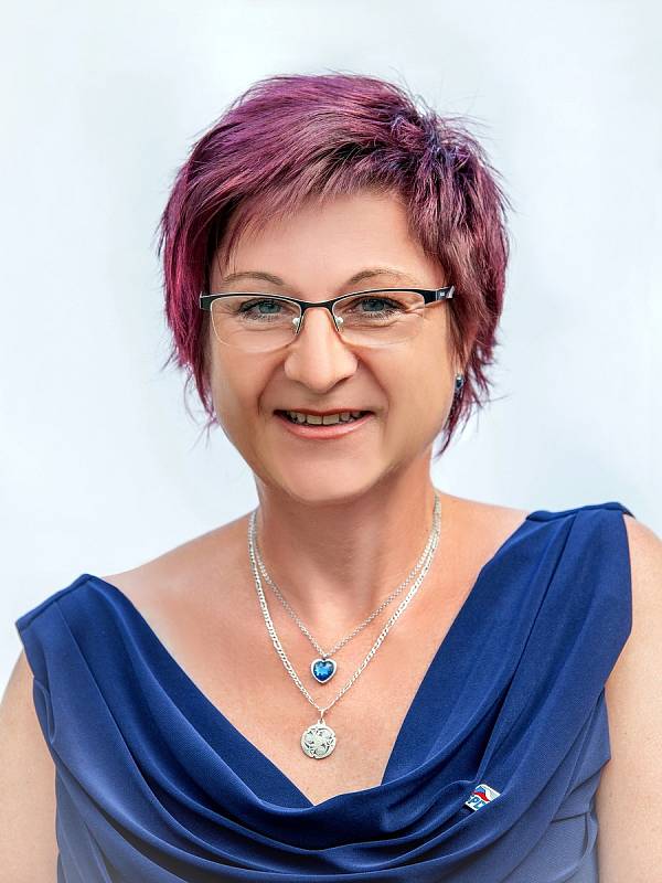 Eva Kotyzová, SPD, učitelka v mateřské škole, 50 let