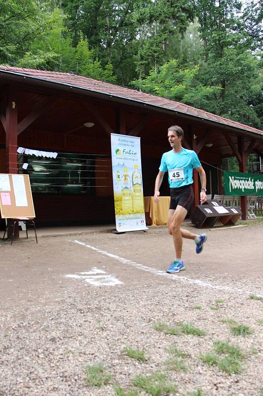 Maraton Českým rájem.