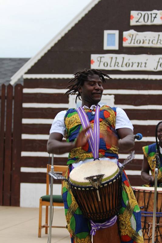 Mezinárodní folklorní festiválek v Hořičkách.