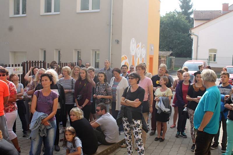 Den architektury se v Hořicích setkal s velkým zájmem veřejnosti.