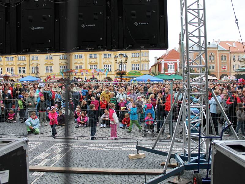 Z festivalu Jičín - město pohádky.