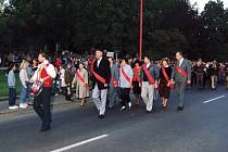 Festival Jičín - město pohádky v jednom z jeho prvních ročníků.