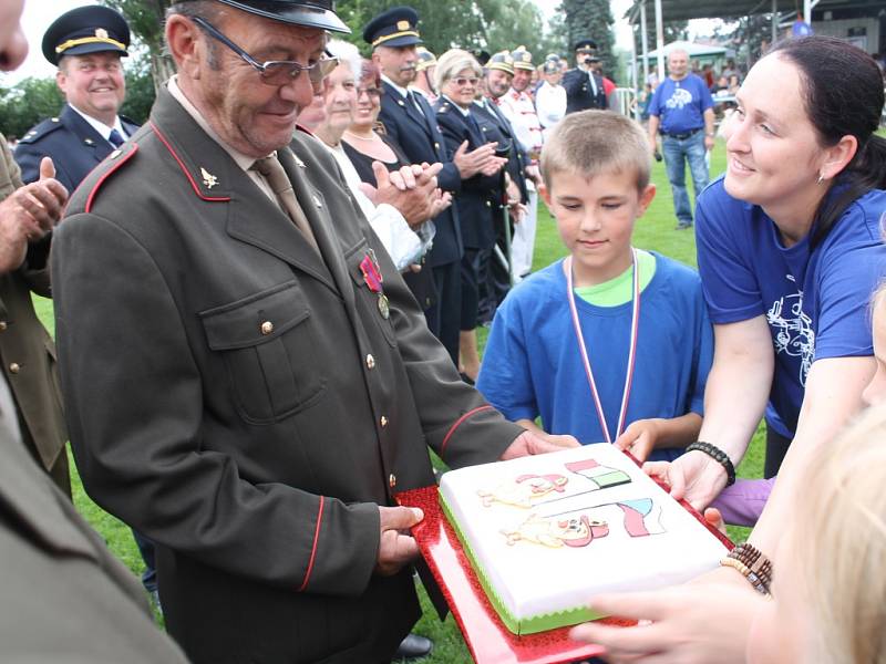 Železničtí hasiči slavili 130 let sboru.