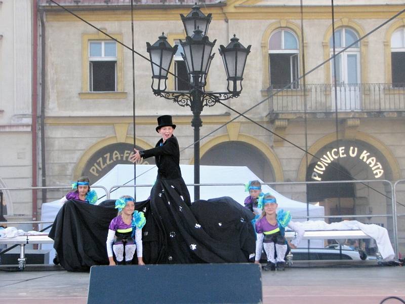 Slavnostní zahájení festivalu Jičín - město pohádky.