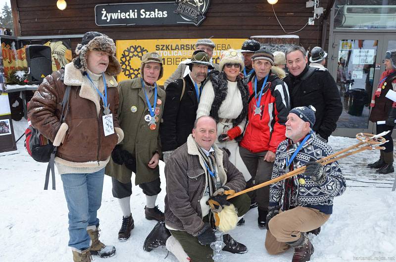 Ski retro festival ve Szklarske Porebe.