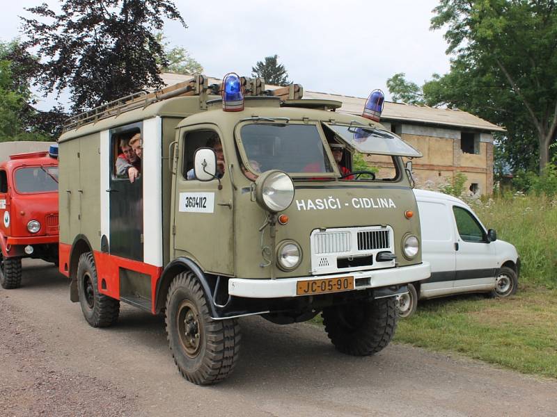 Železničtí hasiči slavili 130 let sboru.