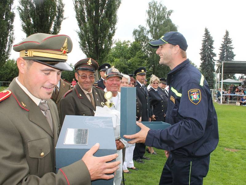 Železničtí hasiči slavili 130 let sboru.