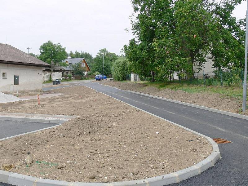 Rekonstrukce v Bukvici z dotací Programu rozvoje venkova.