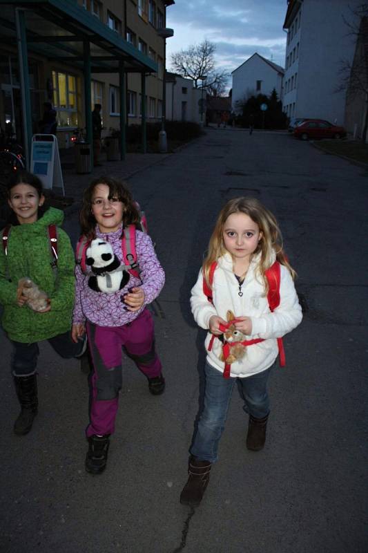 Z putování Labyrintem v Lysé nad Labem.