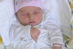 SOFIE ŠEVCŮ přibyla do rodiny Hany a Lubomíra Ševců 4. dubna, po narození vážila 3,15 kg a měřila 49 cm. Jejich domovem ještě s dvouapůlletou Emou je Slaná u Semil. 