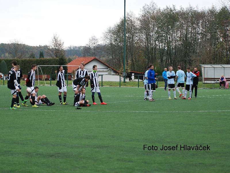 Okresní souboj krajského přeboru Jičín – Hořice.