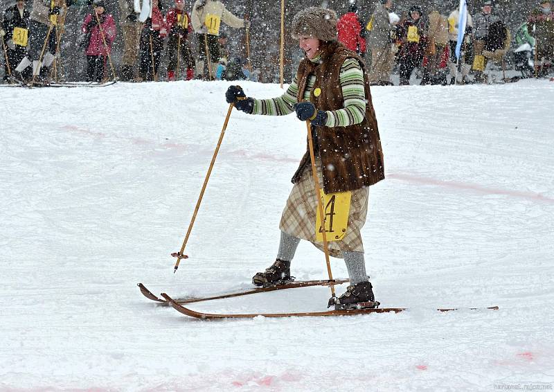 Ski retro festival ve Szklarske Porebe.
