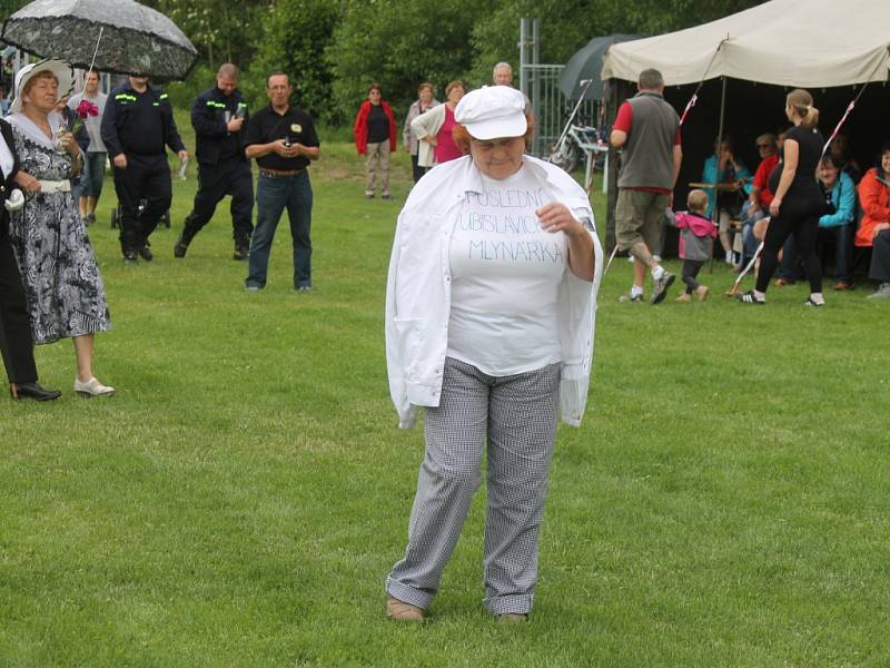 Úbislavičti hasiči slavili 120 let sboru.