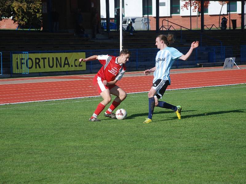 Utkání SK Jičín – FC Spartak Rychnov.