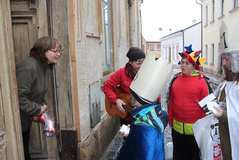 Tříkrálová sbírka v Jičíně a okolí