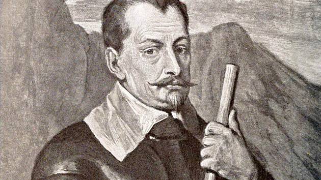 Vévoda Albrecht z Valdštejna.