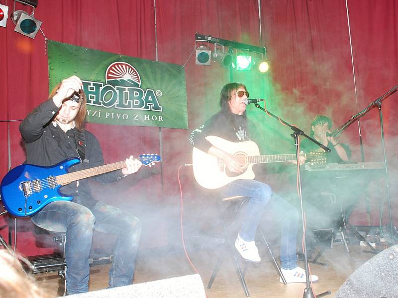 Aleš Brichta koncertoval v Libuni.