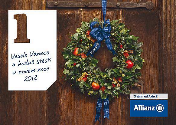 Pojišťovna Allianz.