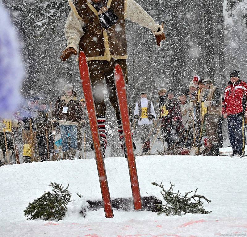 Ski retro festival ve Szklarske Porebe.