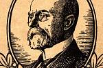 Tomáš Garrigue Masaryk.