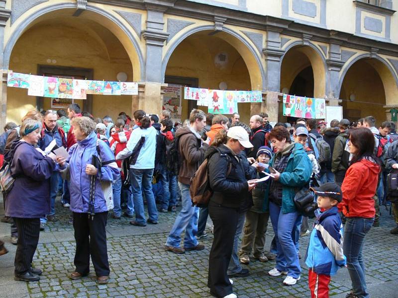 Z prezentace Putování za Rumcajsem.