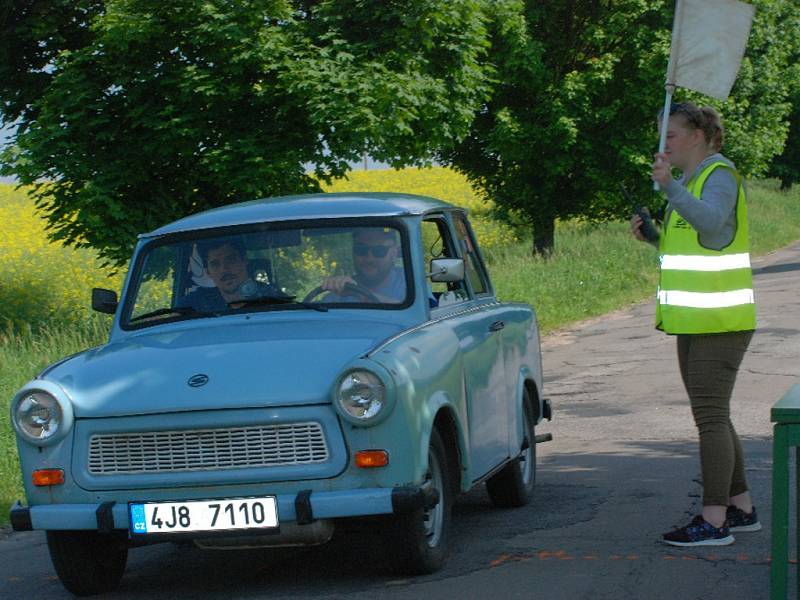 Setkání majitelů a příznivců značky Trabant.