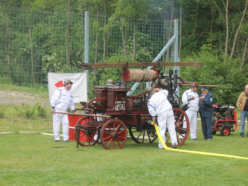 Úbislavičti hasiči slavili 120 let sboru.