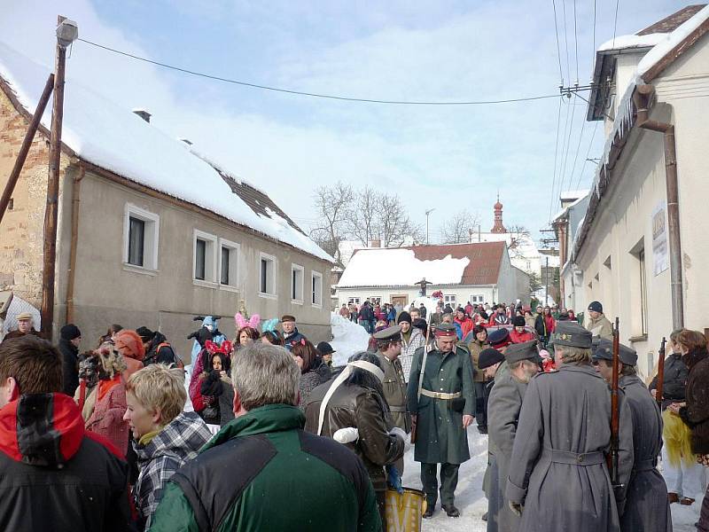 Železnický masopust 2010.