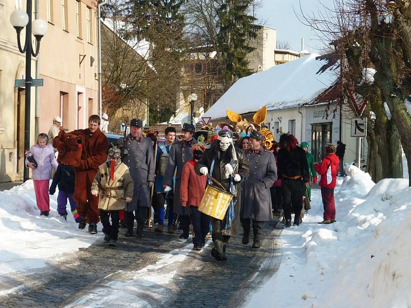 Železnický masopust 2010.