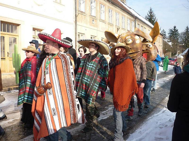 Železnický masopust 2010.