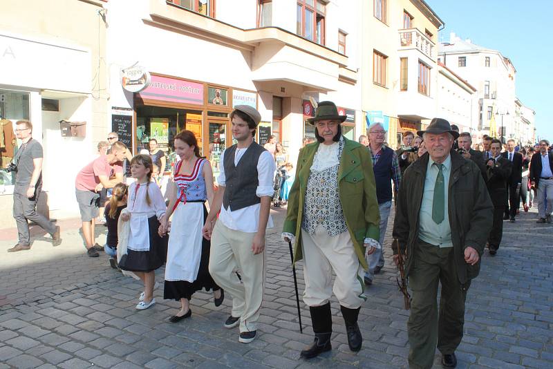 Zahájení festivalu Jičín město pohádky.