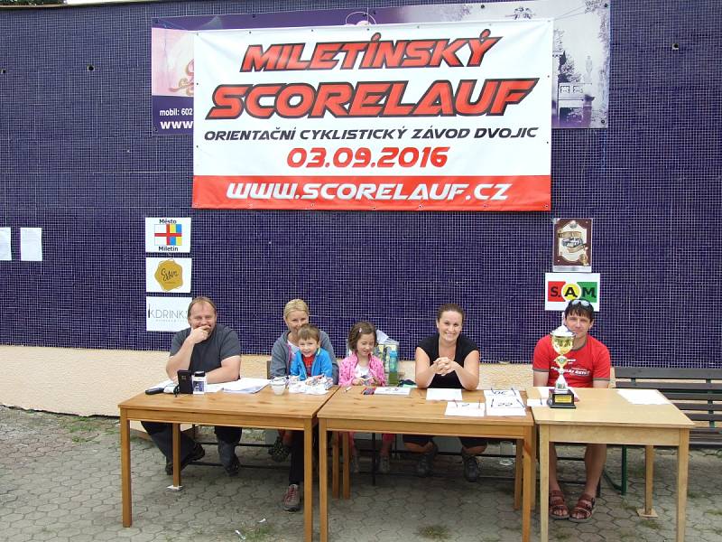 Miletínský scorelauf.