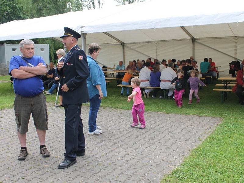 Železničtí hasiči slavili 130 let sboru.