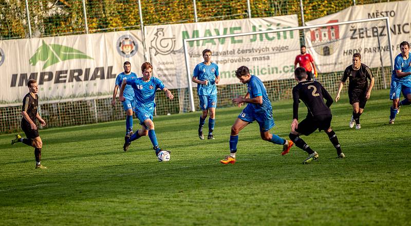 Železnice - Sobotka 7:0.