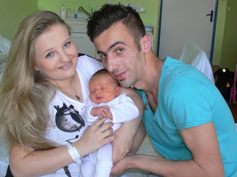 SALIH HAJDAREVIČ  se narodil v 27. května, vážil 3,4 kg a měřil 49 cm. Rodiče Lilija Ivanycka a Kenan Hajdarevič si ho odvezli domů do Turnova.  