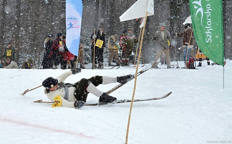 Ski retro festival ve Szklarske Porebe.