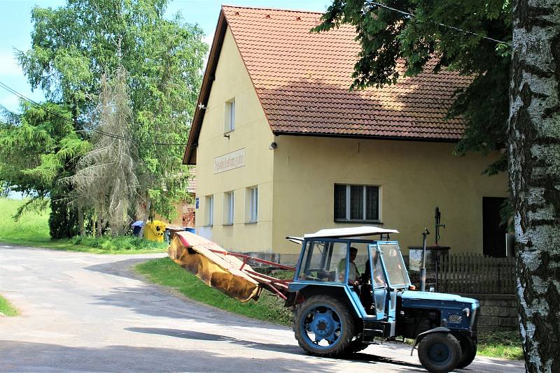 Kostelečtí jsou hodně zatížení na zemědělství.