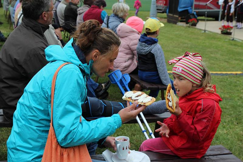 Mezinárodní folklorní festiválek v Hořičkách.