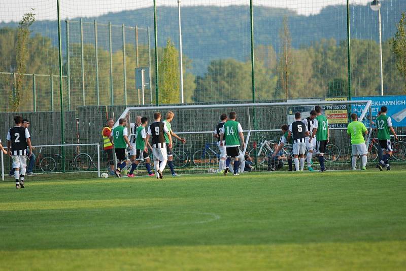 Krajský fotbal Lázně Bělohrad - Jičín.