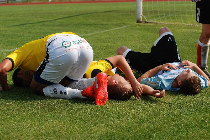 Utkání SK Jičín B – FK Chlumec n. C. B.