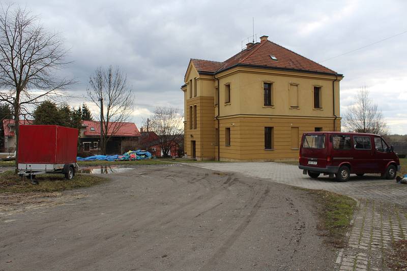 V areálu robouské fary se letos začne stavět nový depozitář jičínského muzea za 35 milionů korun.