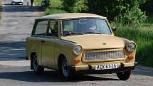 Setkání majitelů a příznivců značky Trabant.