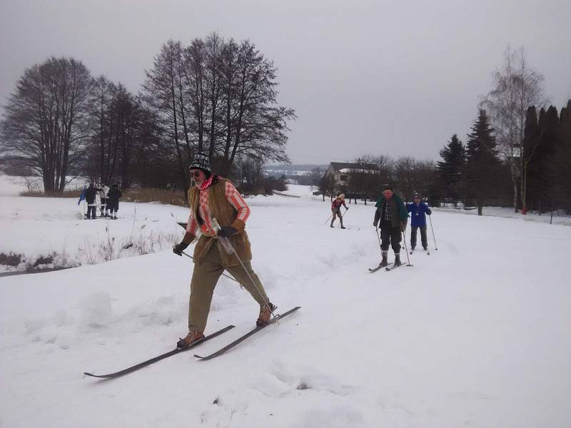 Růžičkův Skimemoriál v Bílsku u Hořic.