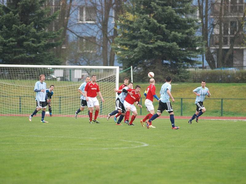 Utkání SK Jičín – Sokol Provodov.