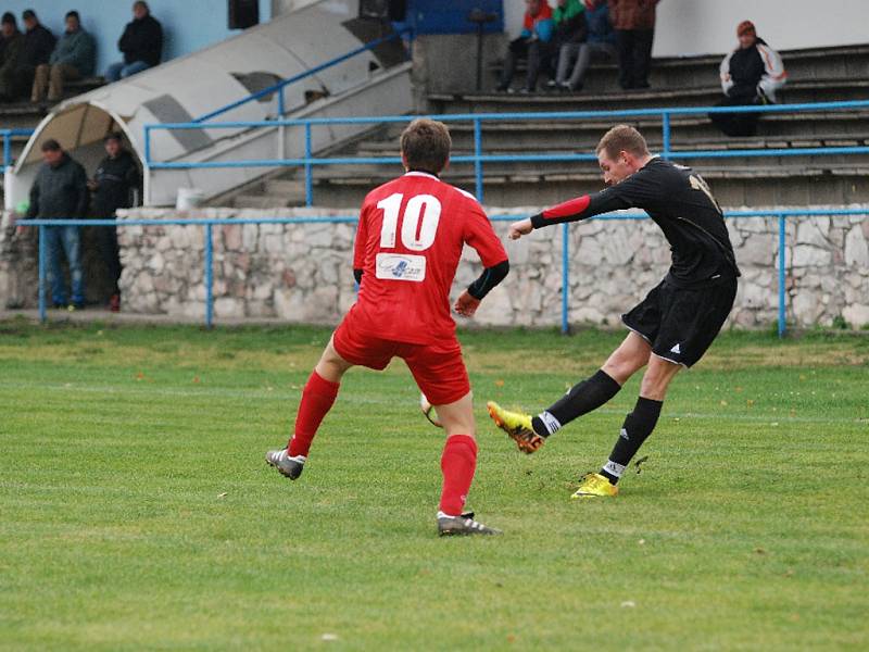 Fotbal 1. A třídy Sobotka – Úpice.