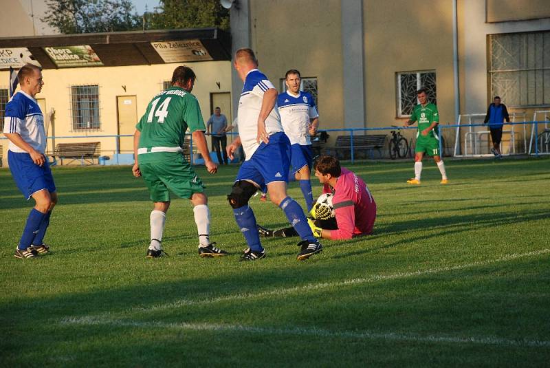 Utkání SKP Valdice – MFK Trutnov C.