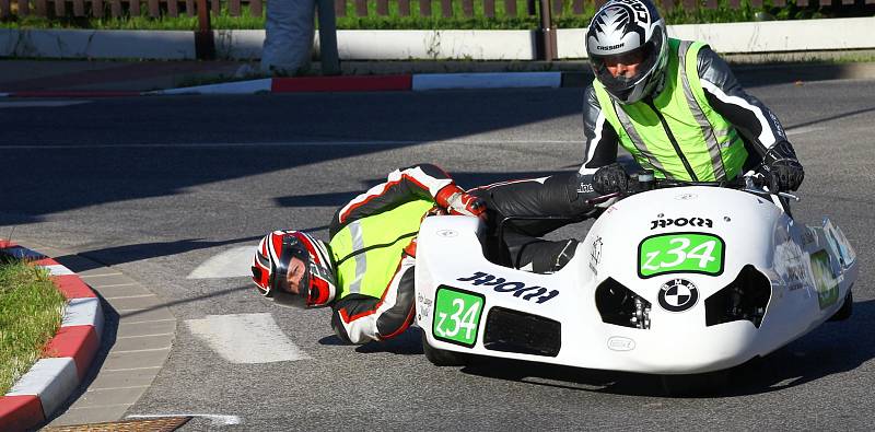 Motocyklové závody se v Jičíně konaly již po sedmdesáté.