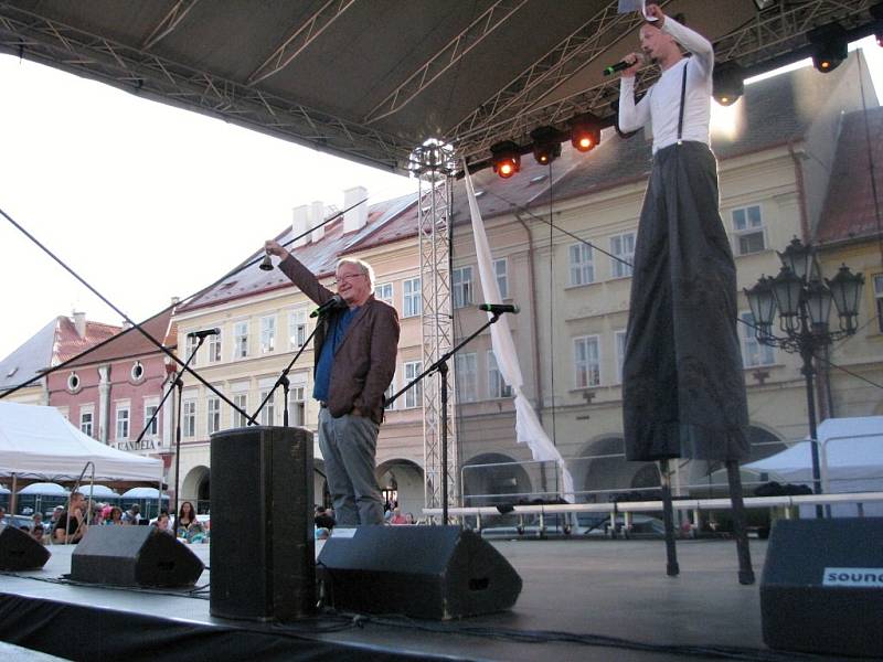 Slavnostní zahájení festivalu Jičín - město pohádky.