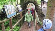 Z výletu dětí ostruženské mateřinky do liberecké ZOO.