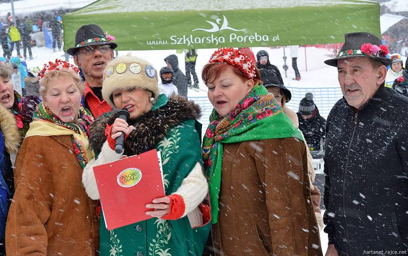 Ski retro festival ve Szklarske Porebe.